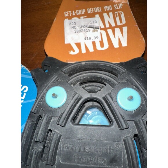 Due North Snow and Ice Cleats All-Purpose Traction Spikes Lrg/XXL - Picture 3 of 4
